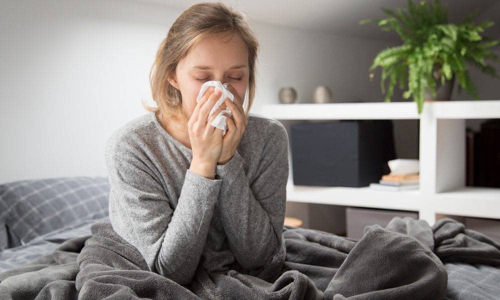 Can You Work Out When You Have a Cold?