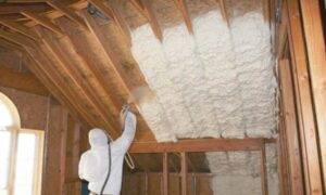can you add spray foam insulation by yourself