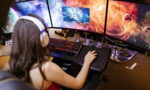 online video gaming benefits for young players.