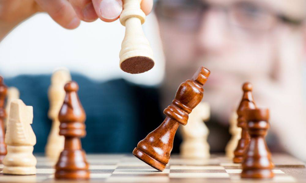strategy tips for chess.